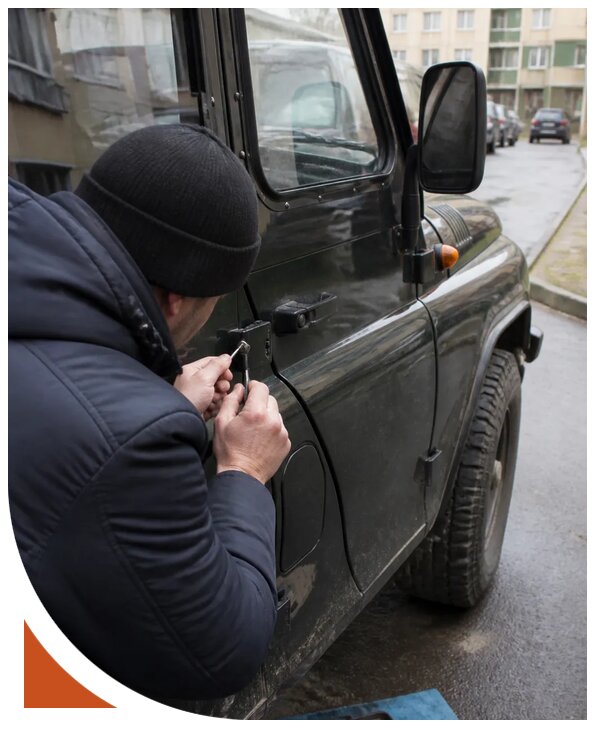 Вскрытие автомобиля УАЗ в Комсомольске-на-Амуре от 2551 р. | Разлок-Кмс