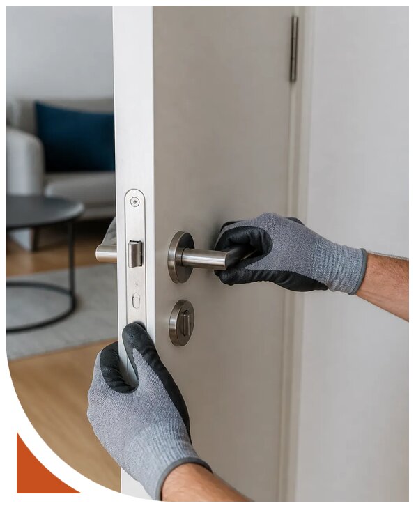 Ремонт заедающего замка с выездом в Комсомольске-на-Амуре от 2041 р. | Разлок-Кмс